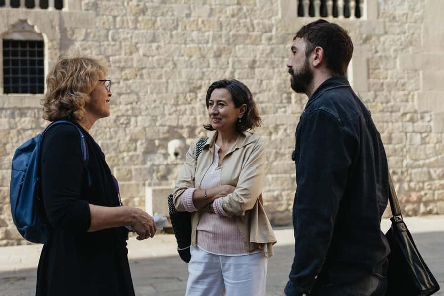Private Jewish Heritage Journey by Barcelona Dreaming - Starting at Plaça Sant Jaume