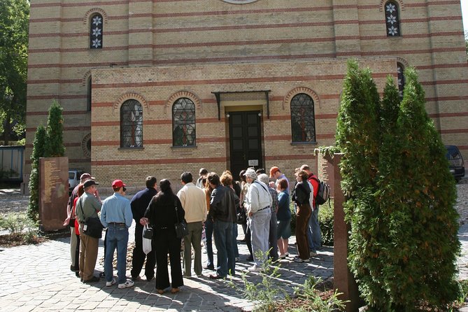 Private Jewish Heritage Tour including Hotel Pickup - The private guide makes the difference