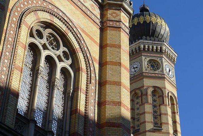 Private Jewish Heritage Tour including Hotel Pickup - Inside the Dohány Street Synagogue complex