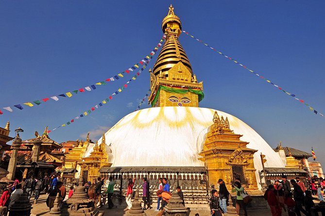 Private Kathmandu Sightseeing Tour | UNESCO World Heritage sites - Boudhanath Stupa and a useful lunch break