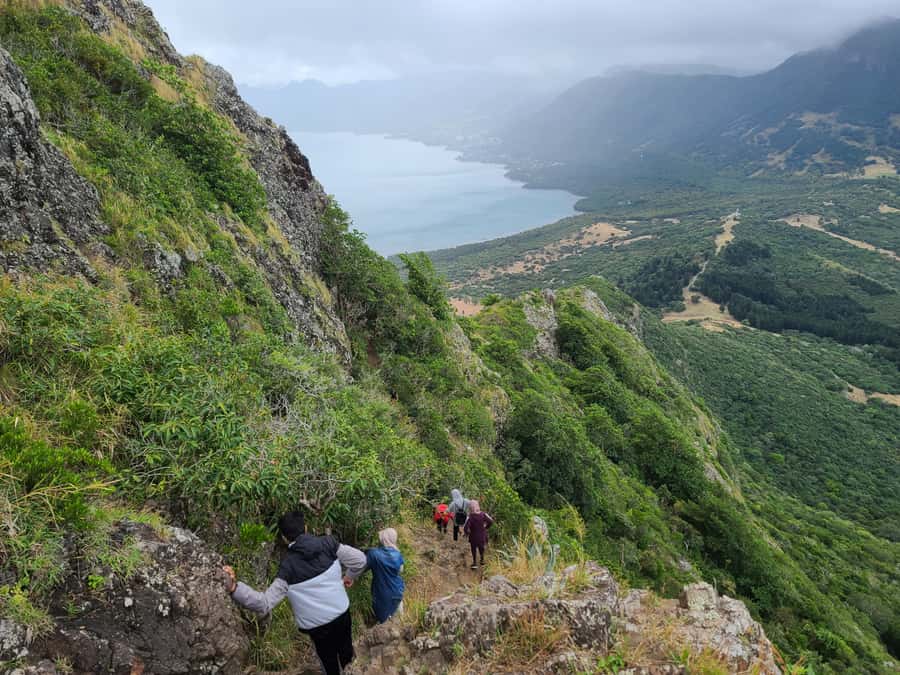 PRIVATE LeMorne Mountain Picturesque Hike-UNESCO Recognised - Is $226 good value?