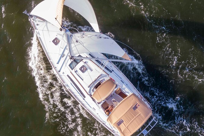 Private Morning Sail, Dolphin and History Tour on Mystique - Why a morning sail works so well in Charleston