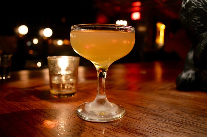 Private Nightlife Tour in Denver: Culture, History, and Cocktails - Three cocktails with a story behind each glass