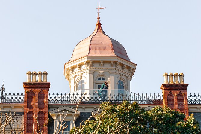 Private Photo Session in Historic Charleston - Rainbow Row and Charleston’s most recognizable colors