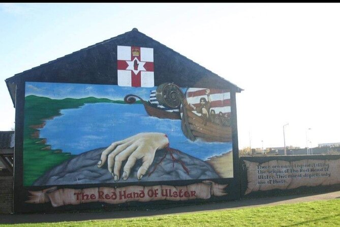 Private Political History & Murals Tour Belfast - Key points at a glance