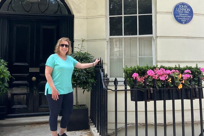 Private Rock n Roll History Tour of London in an Iconic Black Cab - Abbey Road: the photo stop everyone expects