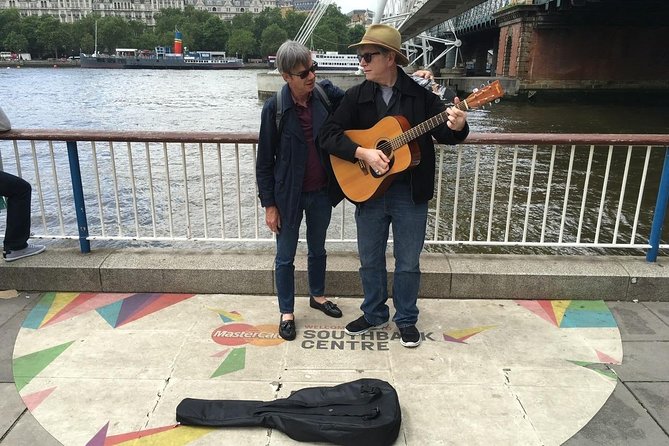 Private Rock n Roll History Tour of London in an Iconic Black Cab - Beyond the named stops: homes, shops, films, and side trips
