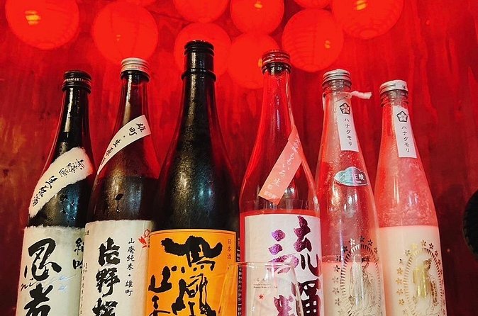 Private sake pairing@ancient underground - Entering Asakusa Underground Street at 7:00 pm