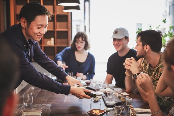 Private sake pairing@ancient underground - Is $152 a fair price?