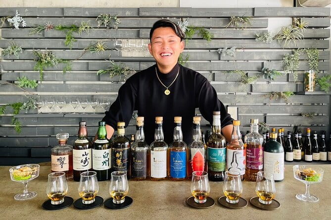 Private sake pairing@ancient underground - How the evening fits into a Tokyo itinerary