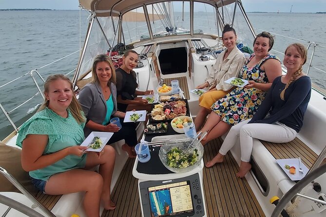 Private Sunset Sail BYOB Dolphin/History Tours on 43ft Mystique - Key things to know before you book