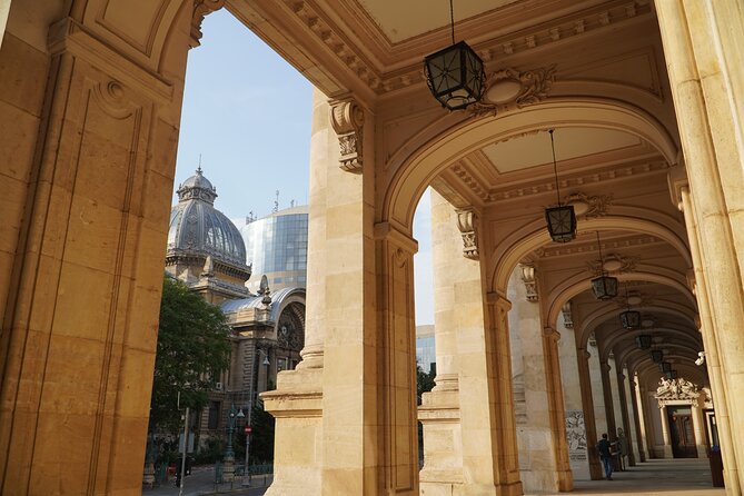 Private Tour - Food, Culture, History & Traditions - The Romanian Athenaeum and the Former Royal Palace