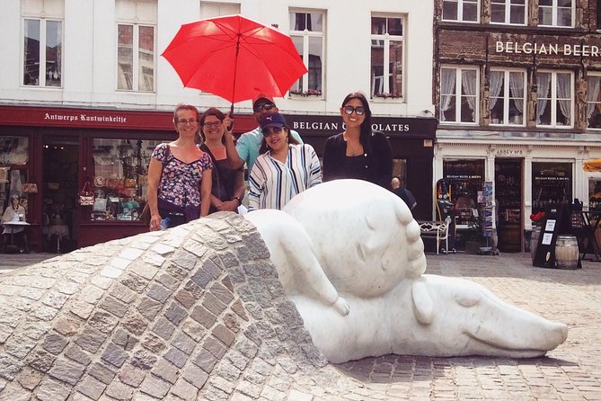 Private tour: Highlights & History of Antwerp - Antwerp fashion, explained on the way