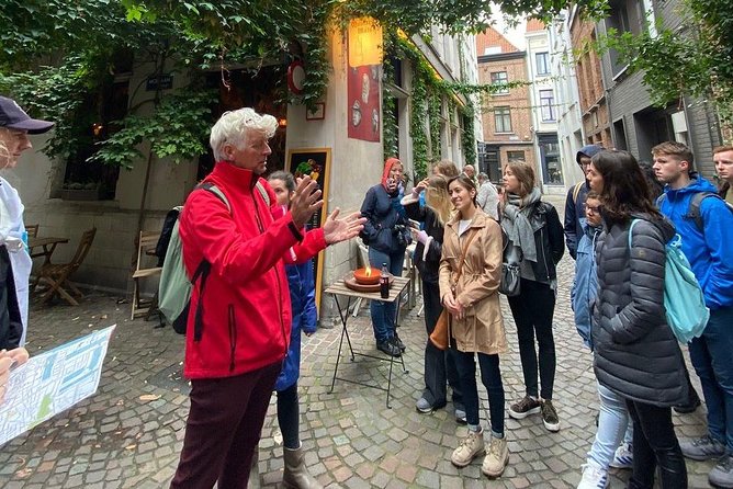Private tour: Highlights & History of Antwerp - Plantin-Moretus: books, printing, and a quiet garden