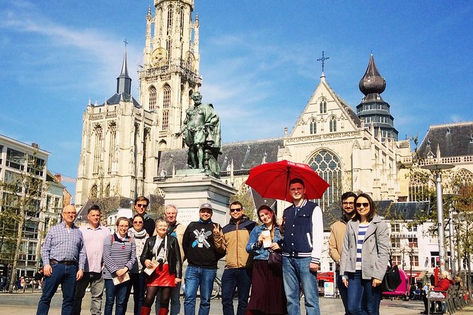 Private tour: Highlights & History of Antwerp - Grote Markt: Antwerp’s grand opening scene