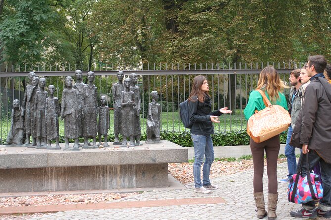 Private Tour: Jewish Heritage Walking Tour of Berlin - Gleis 17 at Grunewald station