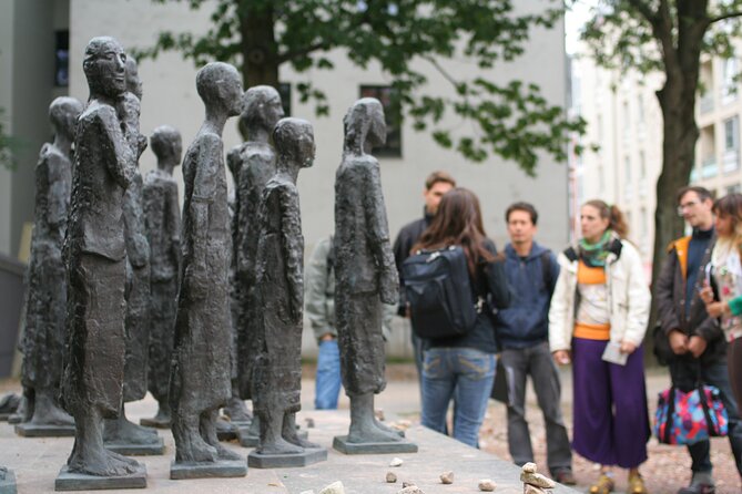 Private Tour: Jewish Heritage Walking Tour of Berlin - The Old Jewish Cemetery and the women of Rosenstraße