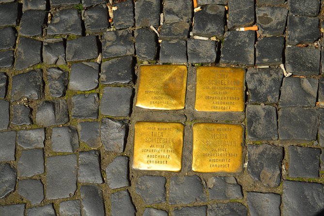 Private Tour: Jewish Heritage Walking Tour of Berlin - The Holocaust Memorial in central Berlin