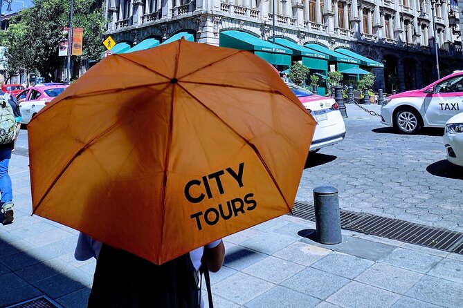 Private Tour Mexico City - Best Rated - Cathedral and National Palace frame the Zócalo