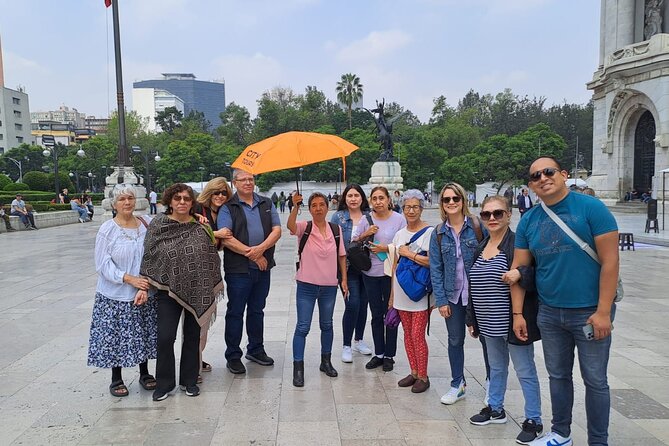 Private Tour Mexico City - Best Rated - The Zócalo is the tour’s natural center