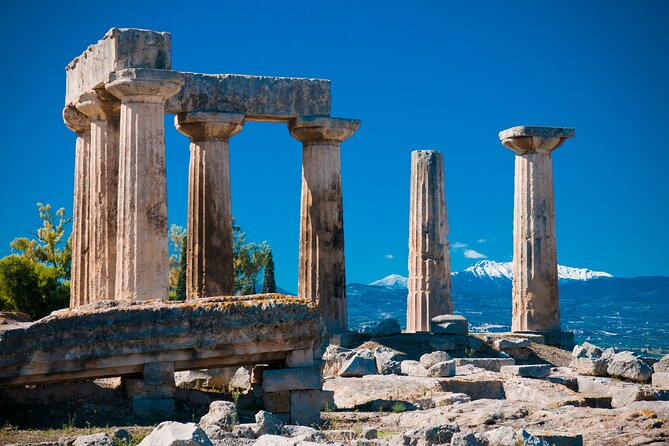 Private Tour of Ancient Corinth, Mycenae and Nafplio - The Mycenae museum and the Treasury of Atreus