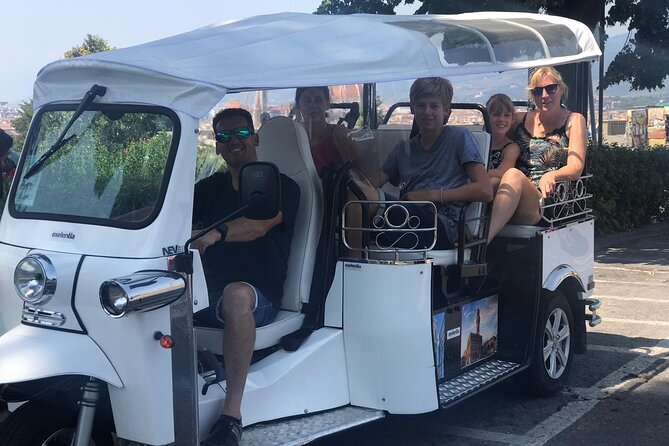 Private Tour of the Historic Center of Florence by Golf Car - The Historic Center: 40 Minutes Among Florence’s Great Names