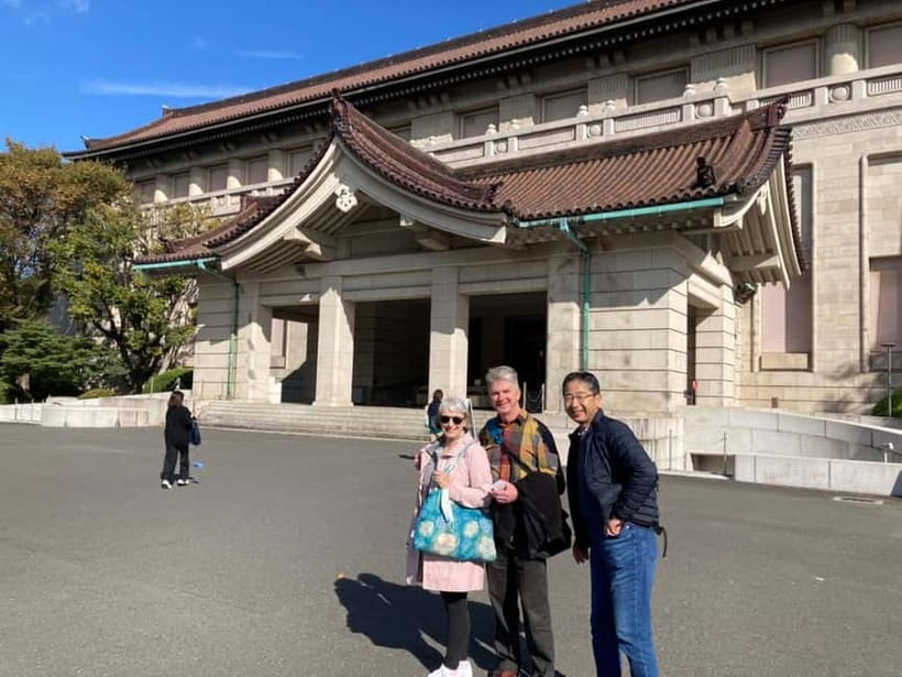 Private Tour Through the Tokyo National Museum & Ukiyo-e - Key points before you book