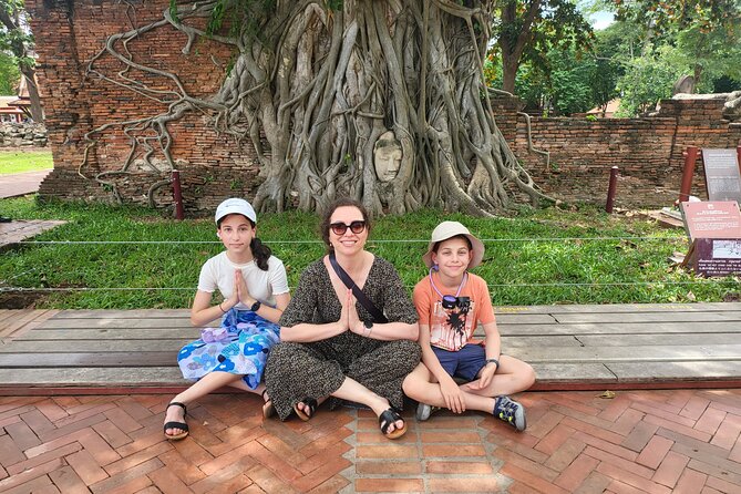 Private tour to Ayutthaya and Boat Tour Heritage Site - Wat Yai Chai Mongkhon and its towering chedi
