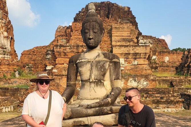 Private tour to Ayutthaya and Boat Tour Heritage Site - Wat Phra Si Sanphet and the former royal complex
