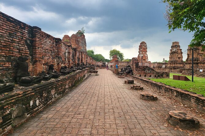 Private tour to Ayutthaya and Boat Tour Heritage Site - Seeing the old capital from the river