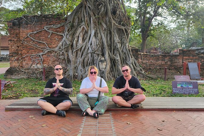 Private tour to Ayutthaya and Boat Tour Heritage Site - Private transport, lunch, and the $151 price
