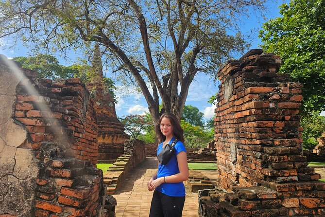 Private Tour to Ayutthaya, World Heritage Site with Boat Tour - Wat Phra Si Sanphet and the royal side of Ayutthaya