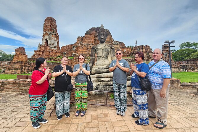 Private Tour to Ayutthaya, World Heritage Site with Boat Tour - The boat ride gives the ruins room to breathe