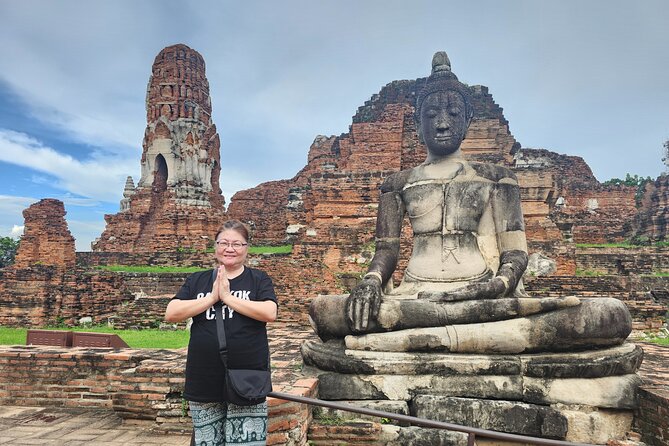 Private Tour to Ayutthaya, World Heritage Site with Boat Tour - What the private format changes
