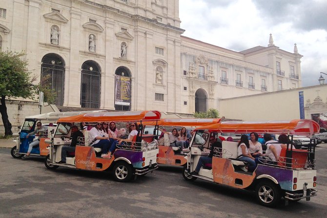 Private Tuk Tuk Tour Through Lisbon’s Historical Streets - Why a private tuk tuk works well in Lisbon