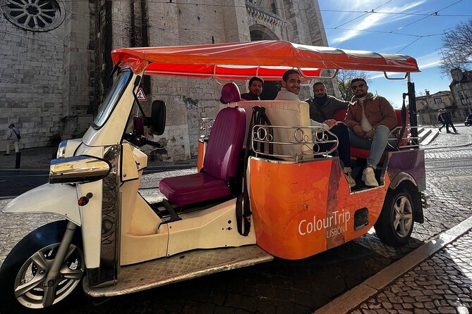 Private Tuk Tuk Tour Through Lisbon’s Historical Streets - Alfama on foot and from the tuk tuk