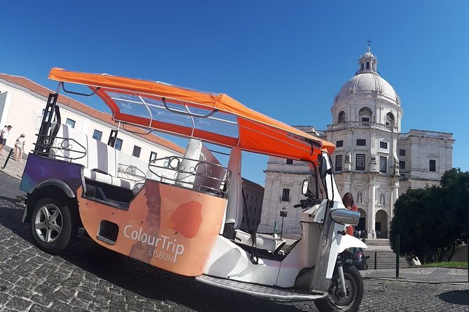 Private Tuk Tuk Tour Through Lisbon’s Historical Streets - Price, duration, and group size