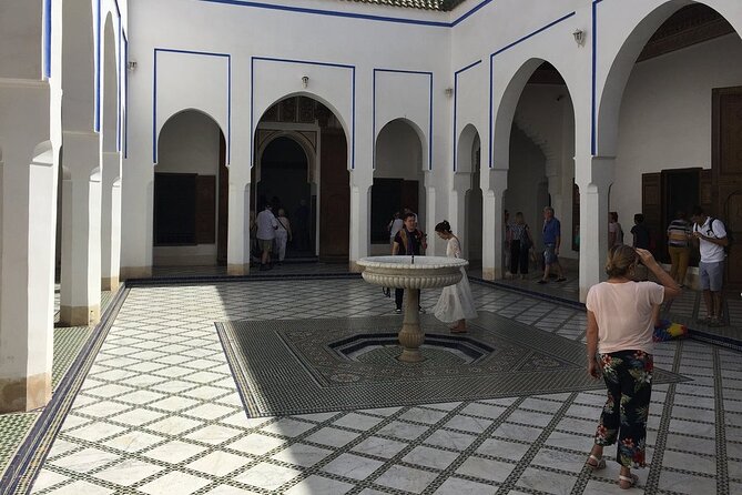 private VIP half journey of Marrakesh : History & Culture. - Jemaa el-Fnaa after the market lanes