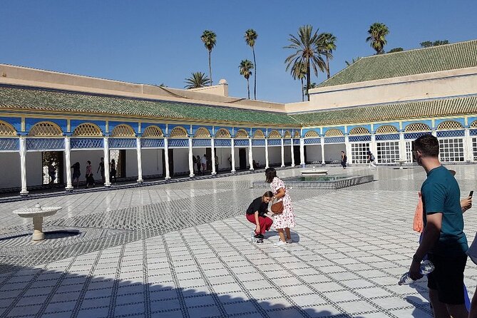 private VIP half journey of Marrakesh : History & Culture. - Why a private guide changes the experience