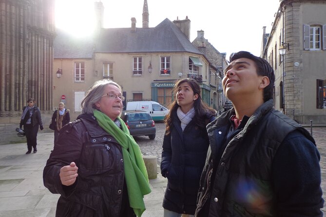 Private Walking Guided Tour of Historic Bayeux English or French - The Roman castrum and new glasswork
