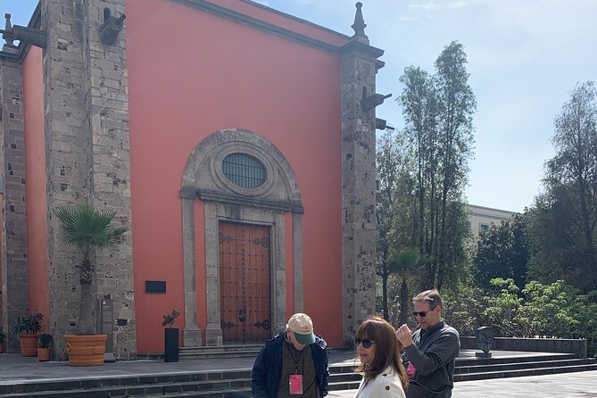 Private Walking Tour Gems of the Historic Center of Mexico City - Iturbide Palace and La Profesa