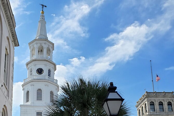 Private Walking Tour of Historic Charleston - St. Michael’s Church and Charleston’s oldest church structure