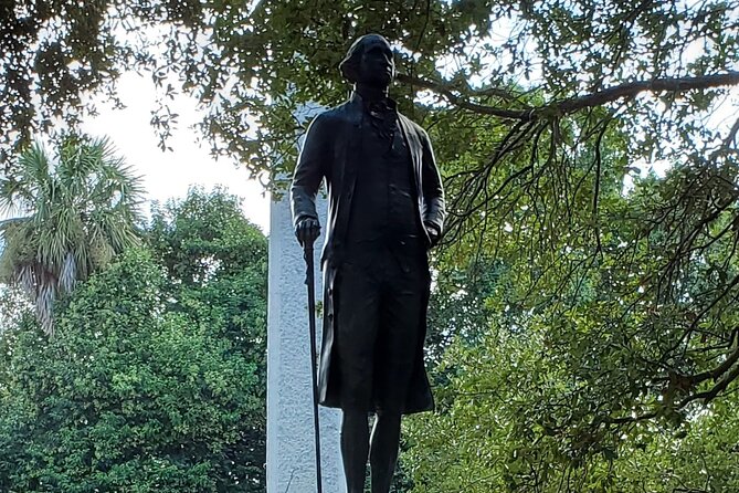 Private Walking Tour of Historic Charleston - The Nathaniel Russell House gardens