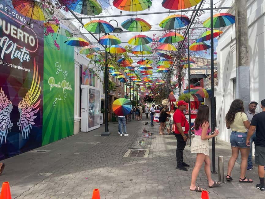 Puerto Plata: Half-Day Historic and Cultural Highlights Tour - Viewpoints and the Puerto Plata sign