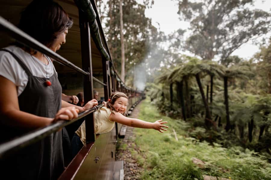 Puffing Billy Railway: Heritage Steam Train Journey - Starting at Belgrave, the traditional gateway