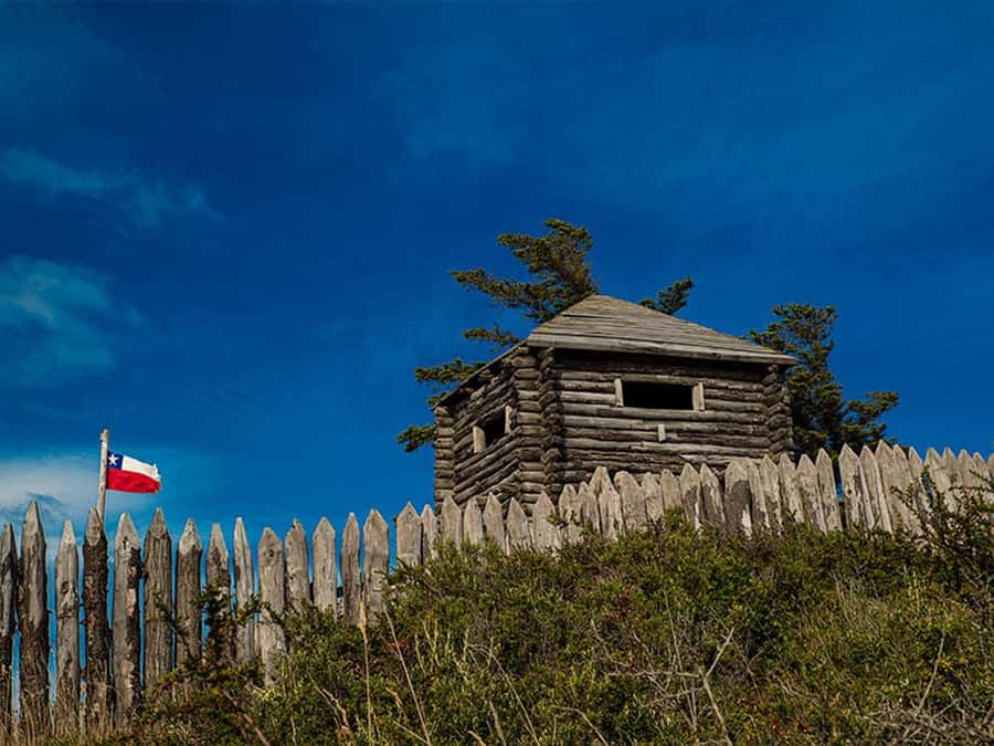 Punta Arenas: Fort Bulnes Historical Tour - The 45-minute ride south from Punta Arenas