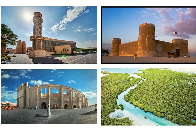 Qatar: Full day City and North Qatar tour | History and Heritage - Starting in Doha, from Islamic art to the Corniche
