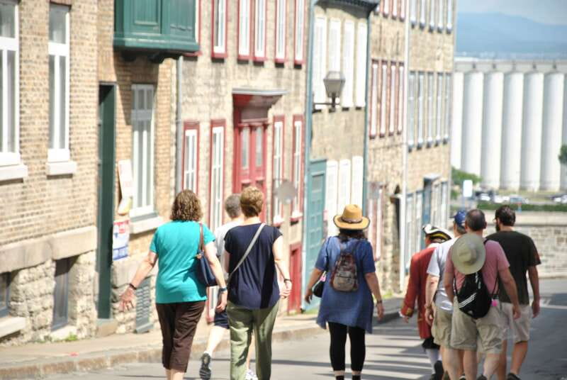 Quebec City: Old Quebec Historical Walking Tour - Château Frontenac and Dufferin Terrace