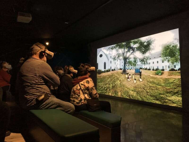 Quebec City's History in Virtual Reality - Key points at a glance