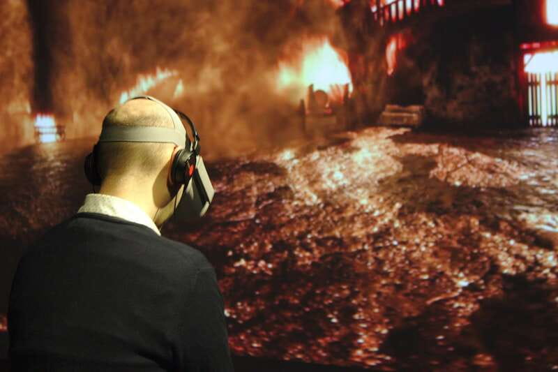 Quebec City's History in Virtual Reality - Starting in the vaults of Maison Chevalier